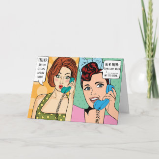 Are you getting enough sleep? Mother’s Day Card