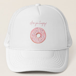 Are You Hungry?” Donut Bucket Hat 🍩💞
