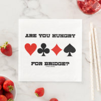 Are You Hungry For Bridge? Four Card Suits
