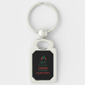 Are You in Control? – Trader Discipline Key Ring