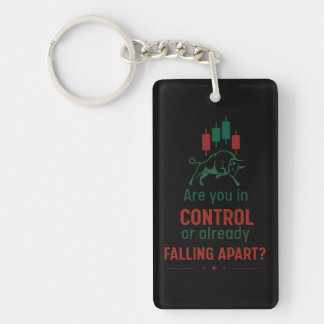 Are You in Control? – Trader Discipline Key Ring