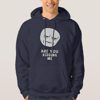 Are you kidding me?! MEME Sweatshirt