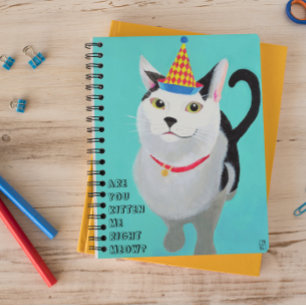 Are You Kitten Me Notebook