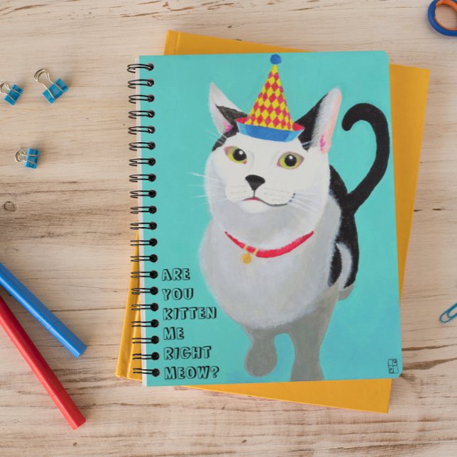 Are You Kitten Me Notebook (Creator Uploaded)
