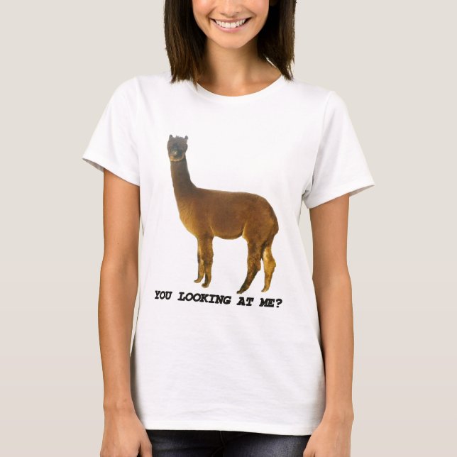 Are you looking at me? T-Shirt (Front)