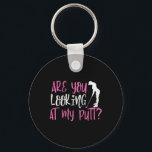 Are You Looking At My Putt Funny Female Golfer Pun Key Ring<br><div class="desc">Are You Looking At My Putt Funny Female Golfer Pun Sarcasm</div>