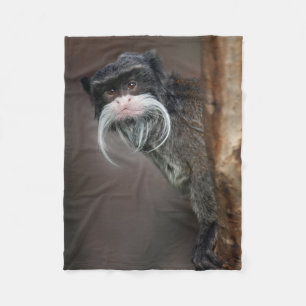 Are you my Barber??? Fleece Blanket