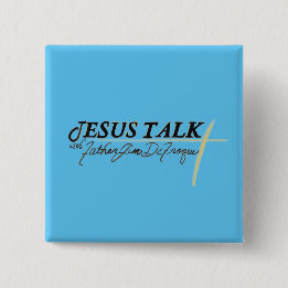 Are you on the Square Button? 15 Cm Square Badge