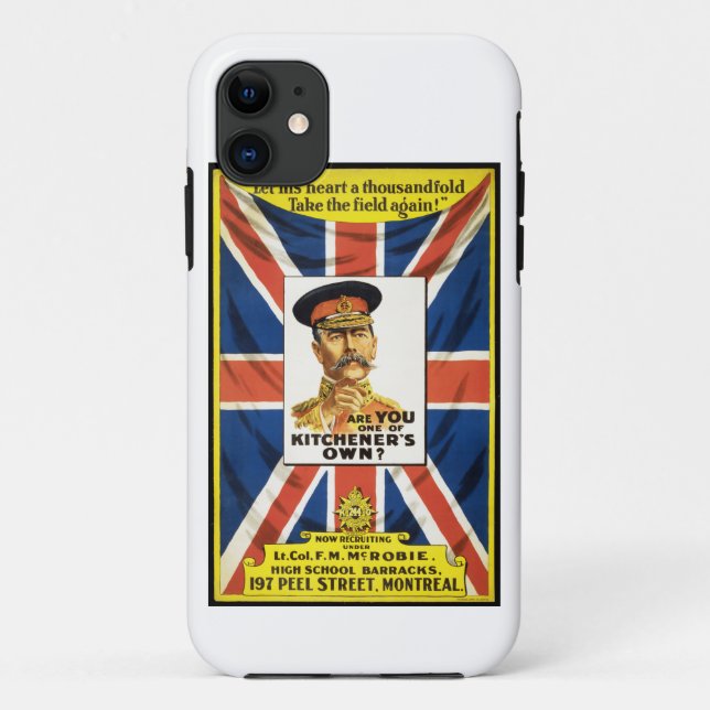 Are You One of Kitchener's Own? Case-Mate iPhone Case (Back)