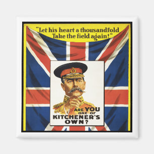 Are You One of Kitchener's Own? Magnet