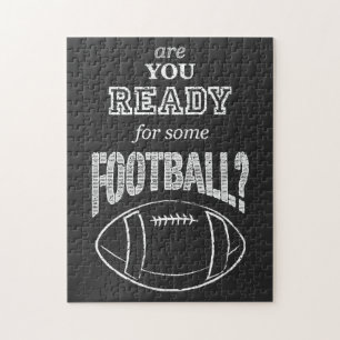 are you ready for some football? jigsaw puzzle