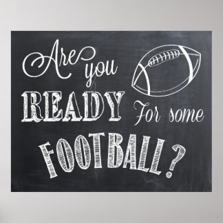 Are you Ready for some Football? Sign