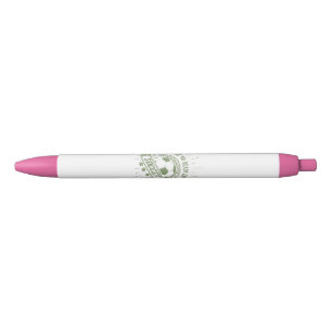 Are You Ready For Some Soccer Black Ink Pen