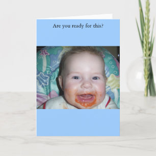 Are you ready for this? card