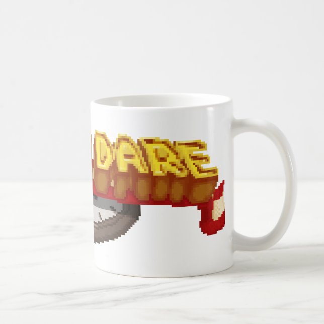 Are you ready to LUDUM DARE? Coffee Mug (Right)