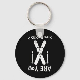 Are You Seen My Skis Key Ring