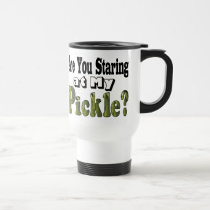 Are You Staring? Travel Mug