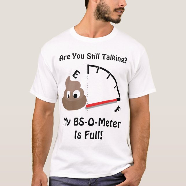 Are You Still Talking? with Custom Text T-Shirt (Front)