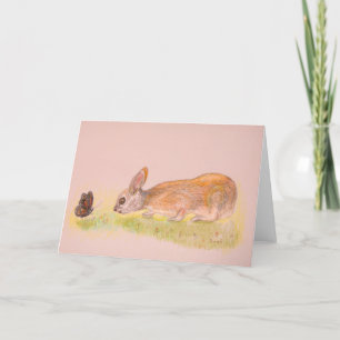 Are you the Easter Bunny? Holiday Card