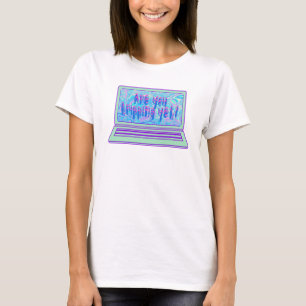 Are You Tripping Yet Holographic T-Shirt
