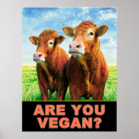 ARE YOU VEGAN ?