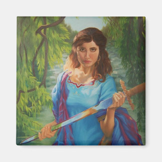 "Are You Worthy?" Magnet