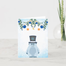 Are You Yeti…? Holiday Card