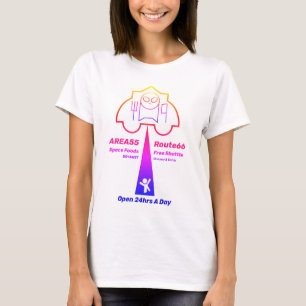 Area55 Dinner T-Shirt
