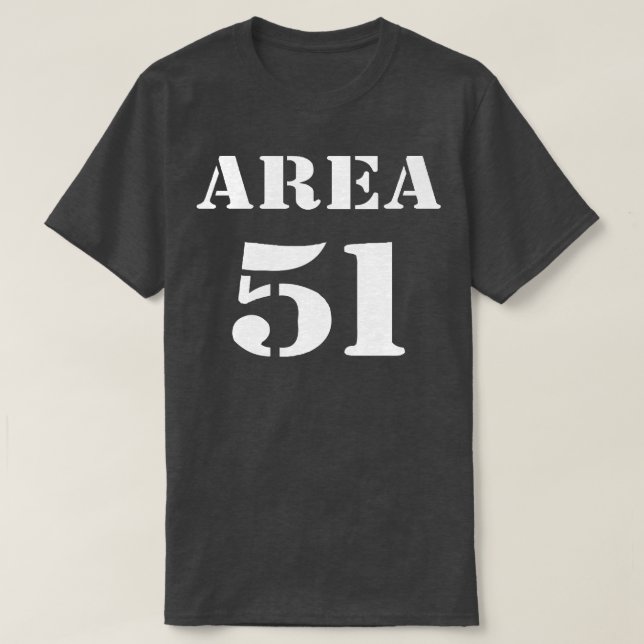 Area 51 6 T-Shirt (Design Front)