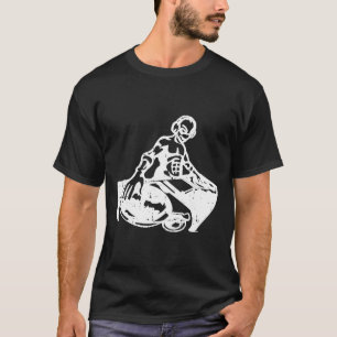 Area-51 Alien Dj Turntable Music Lazy Space Hallow T-Shirt
