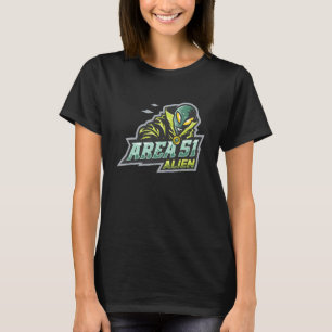 Area 51 Alien T-Shirt