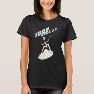 Area 51 Alien  Ufo Flying Saucer Alien Graphic T-Shirt