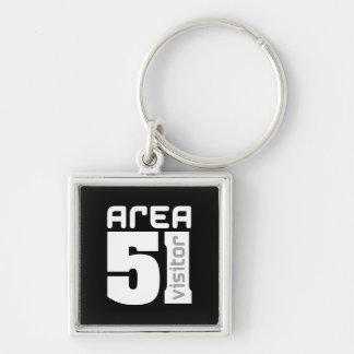 Area 51 Alien Visitor Key Ring