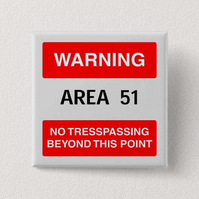 Area 51 Badge (Front)
