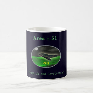 Area 51 coffee mug