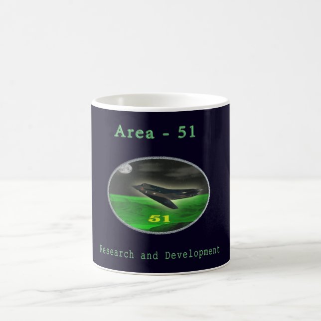 Area 51 coffee mug (Center)