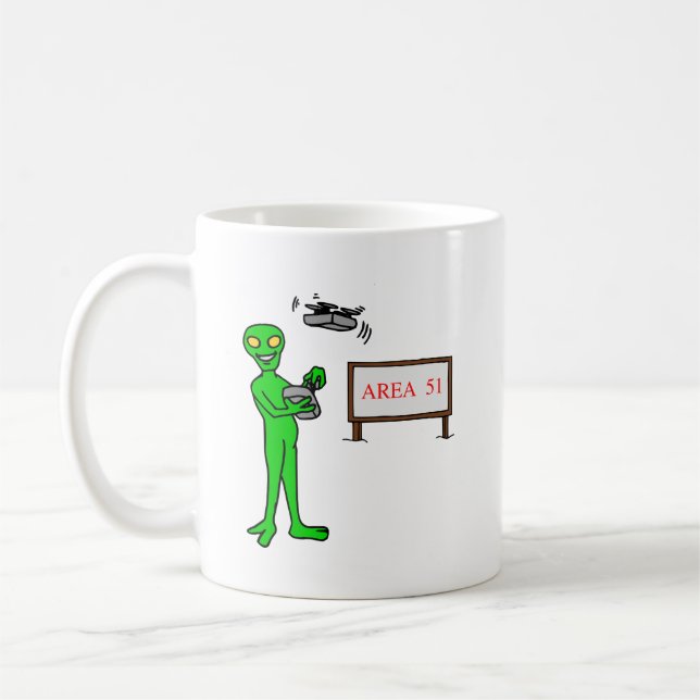 Area 51 Coffee Mug (Left)