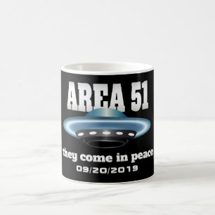 Area 51 coffee mug