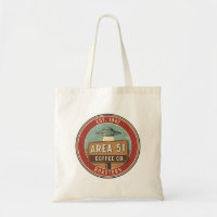 Area 51 Coffee Roasters Vintage Badge