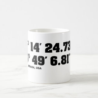 AREA 51 - coordinates Coffee Mug