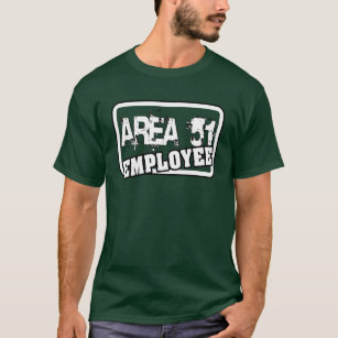 Area 51 Employee T-Shirt