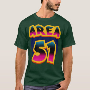 Area 51 Graffiti T-Shirt