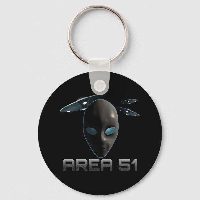 Area 51 key ring (Front)