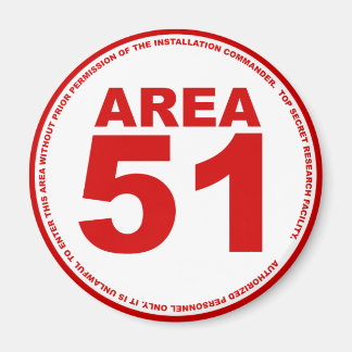 Area 51 Magnet
