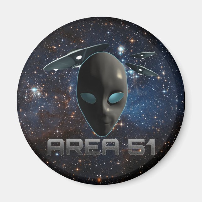 Area 51 magnet (Front)