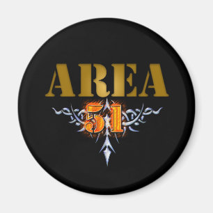 AREA 51 MAGNET