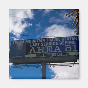 Area 51 magnet