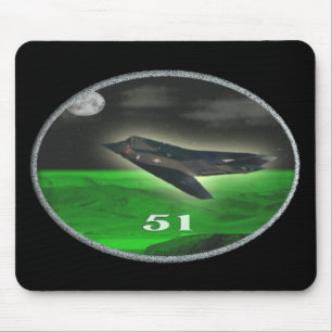 Area 51 mouse pad