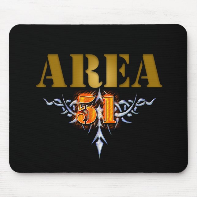 AREA 51 MOUSE PAD (Front)