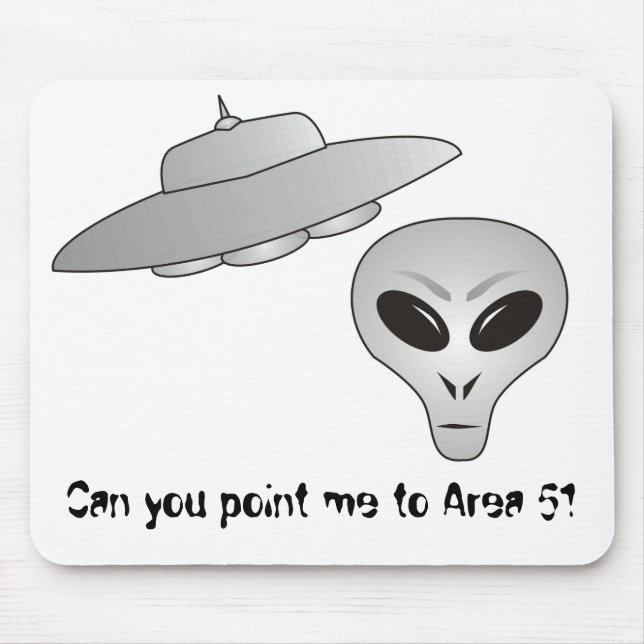 Area 51 mouse pad (Front)